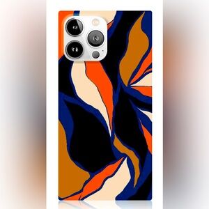 Flaunt Navy Blossom iPhone 12Pro/12 Case, BNIB